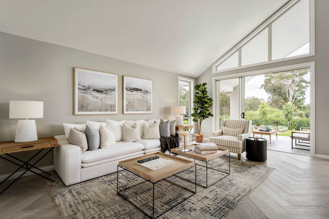 Barrington 46 house design living