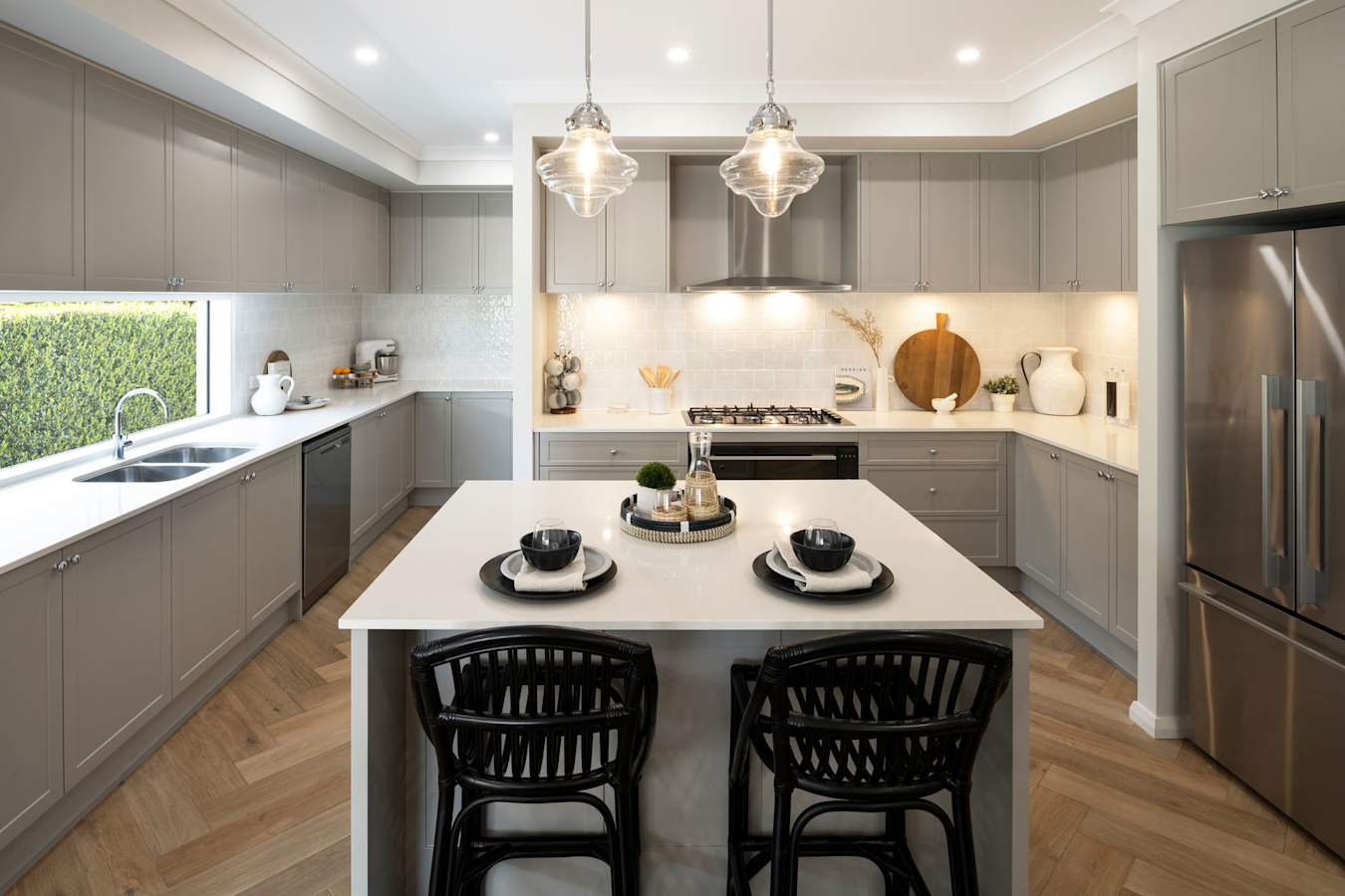Carrington Promenade 34 house design kitchen