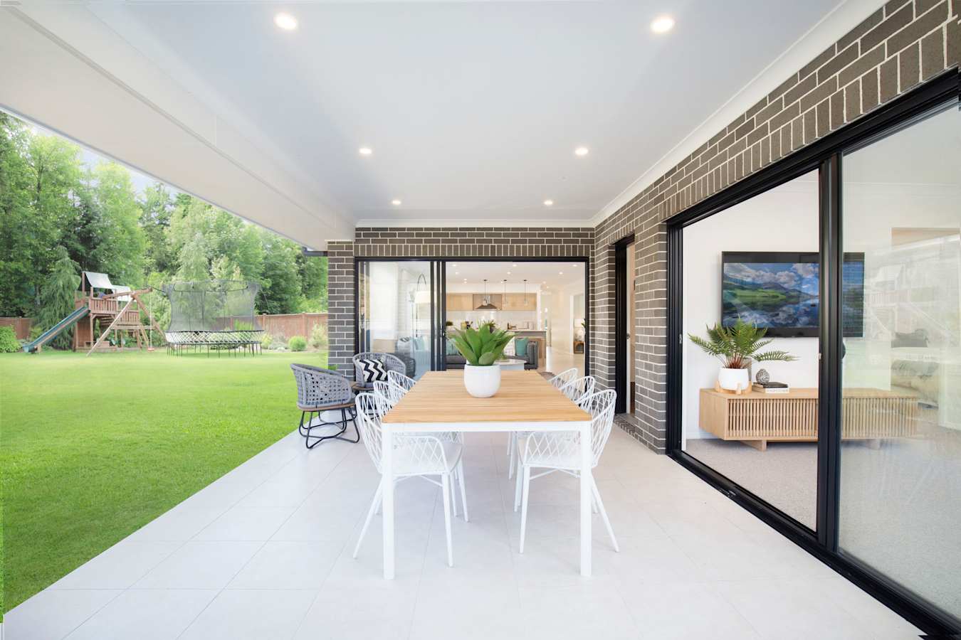 Conga 27 house design outdoor living
