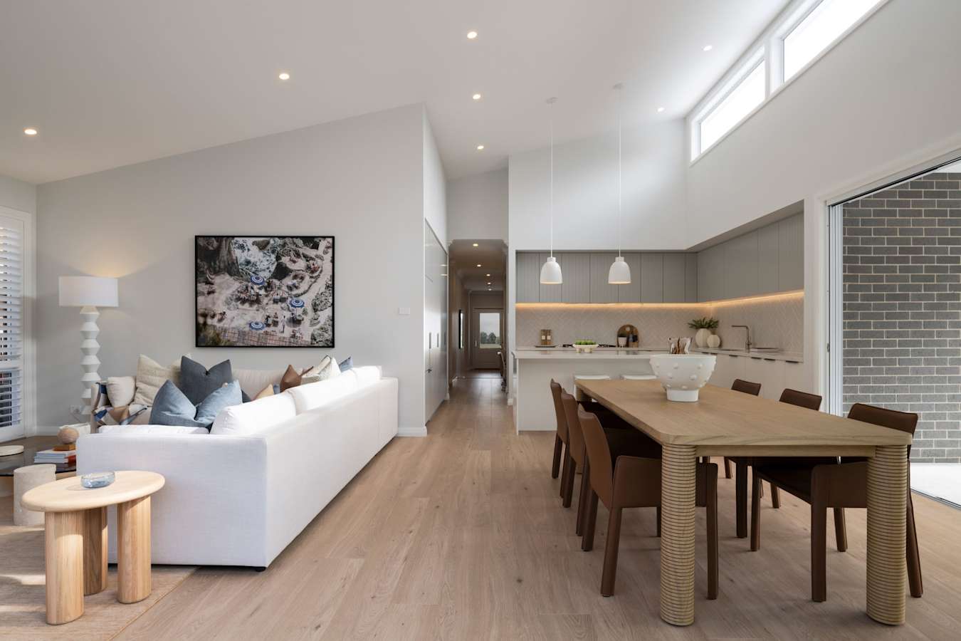 emerald 29 house design dining kitchen living