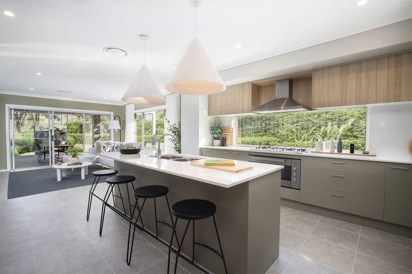 Rhapsody 26 house design kitchen