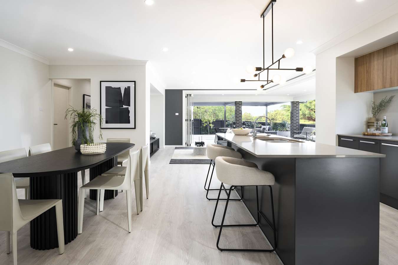 Rhapsody 26 house design kitchen dining
