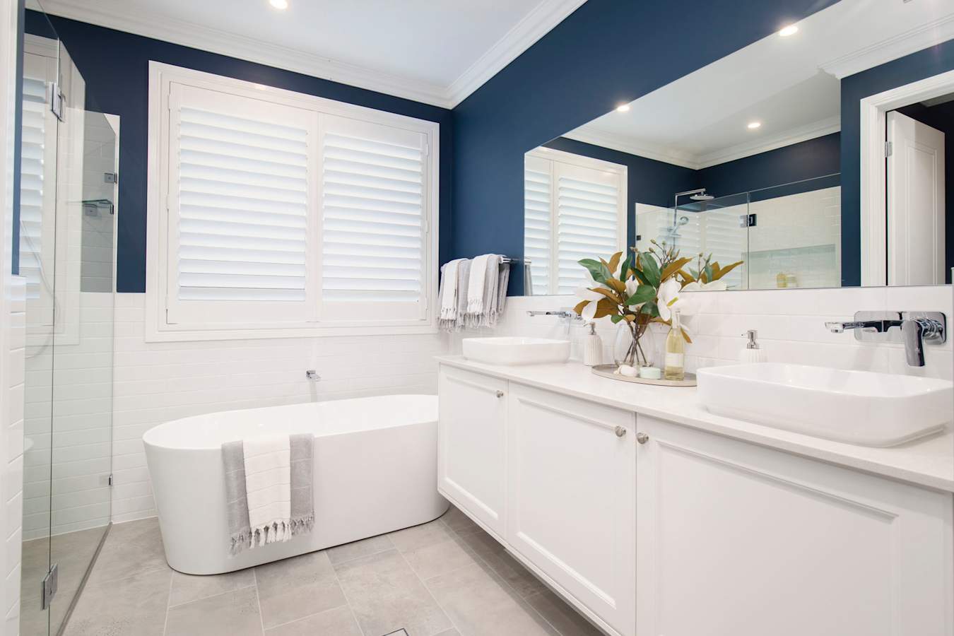 Oasis 31 house design ensuite