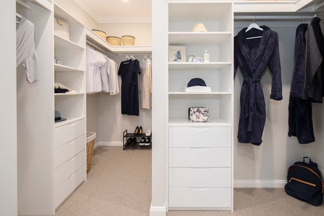 Oasis 31 house design walk-in robe