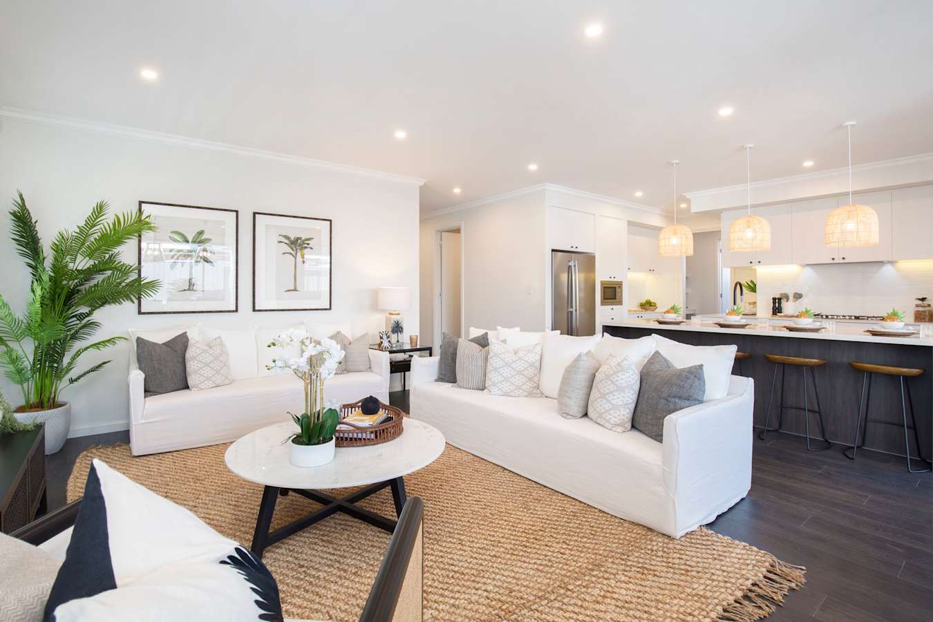 Oasis 30 house design living room