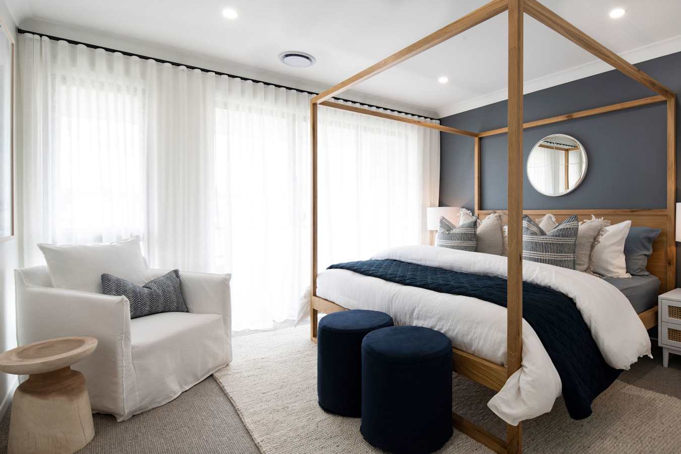 Lido 25 house design main bedroom