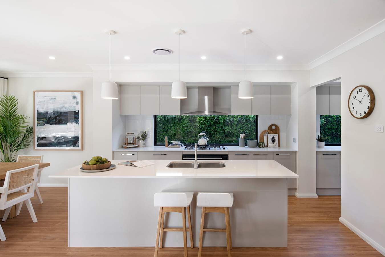 Lido 25 house design kitchen