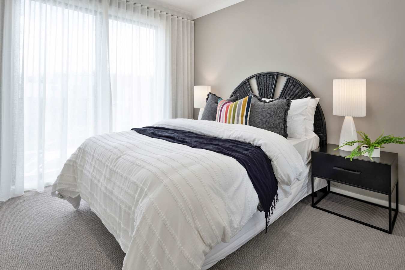 Macquarie one house design bedroom