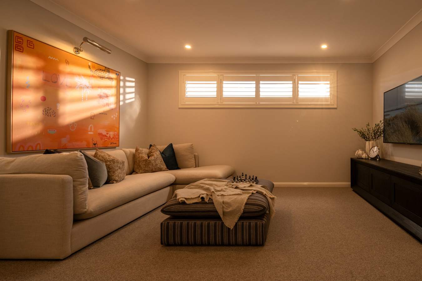 Charisma 37 house design home theatre