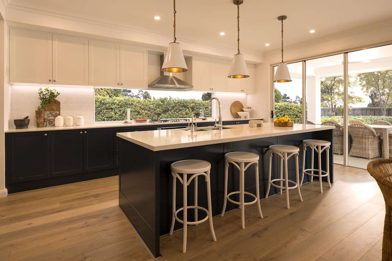 Enigma 46 house design kitchen outdoor living