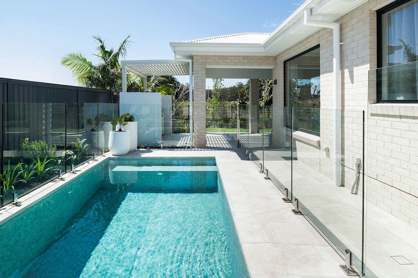Horizon 32 House design Pool