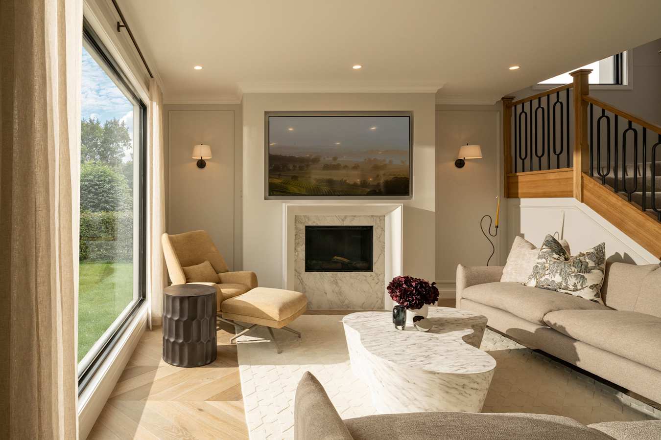 Brampton 44 House Design Living