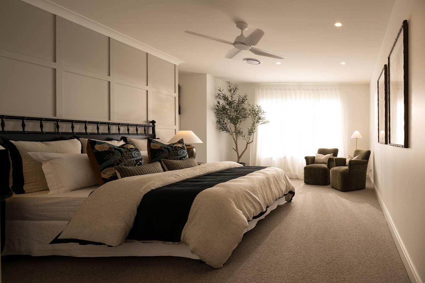 Freshwater 37 House Design Bedroom