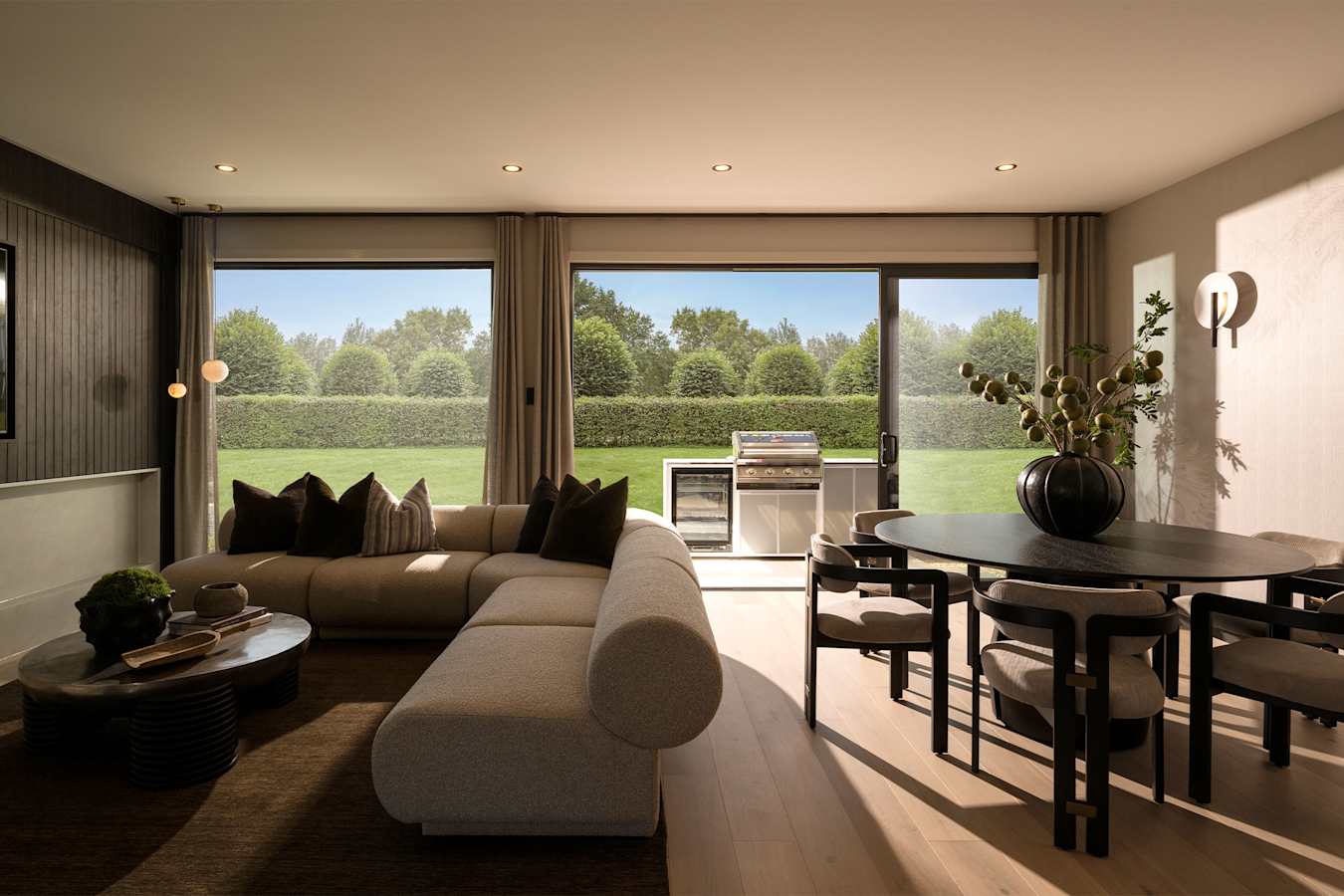 Soho 33 House Design Living Dining