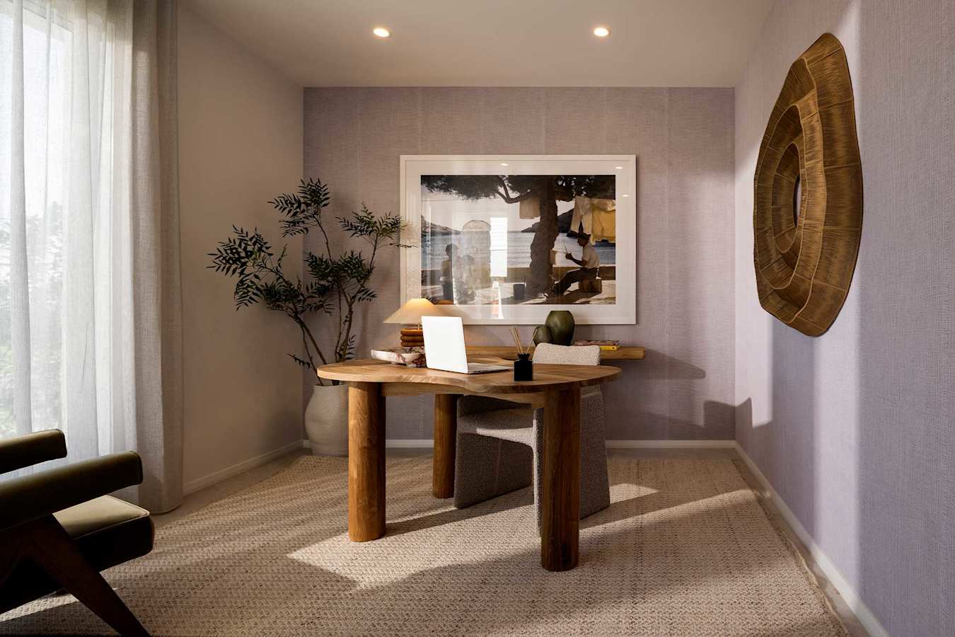 Brighton 35 House Design Home Office