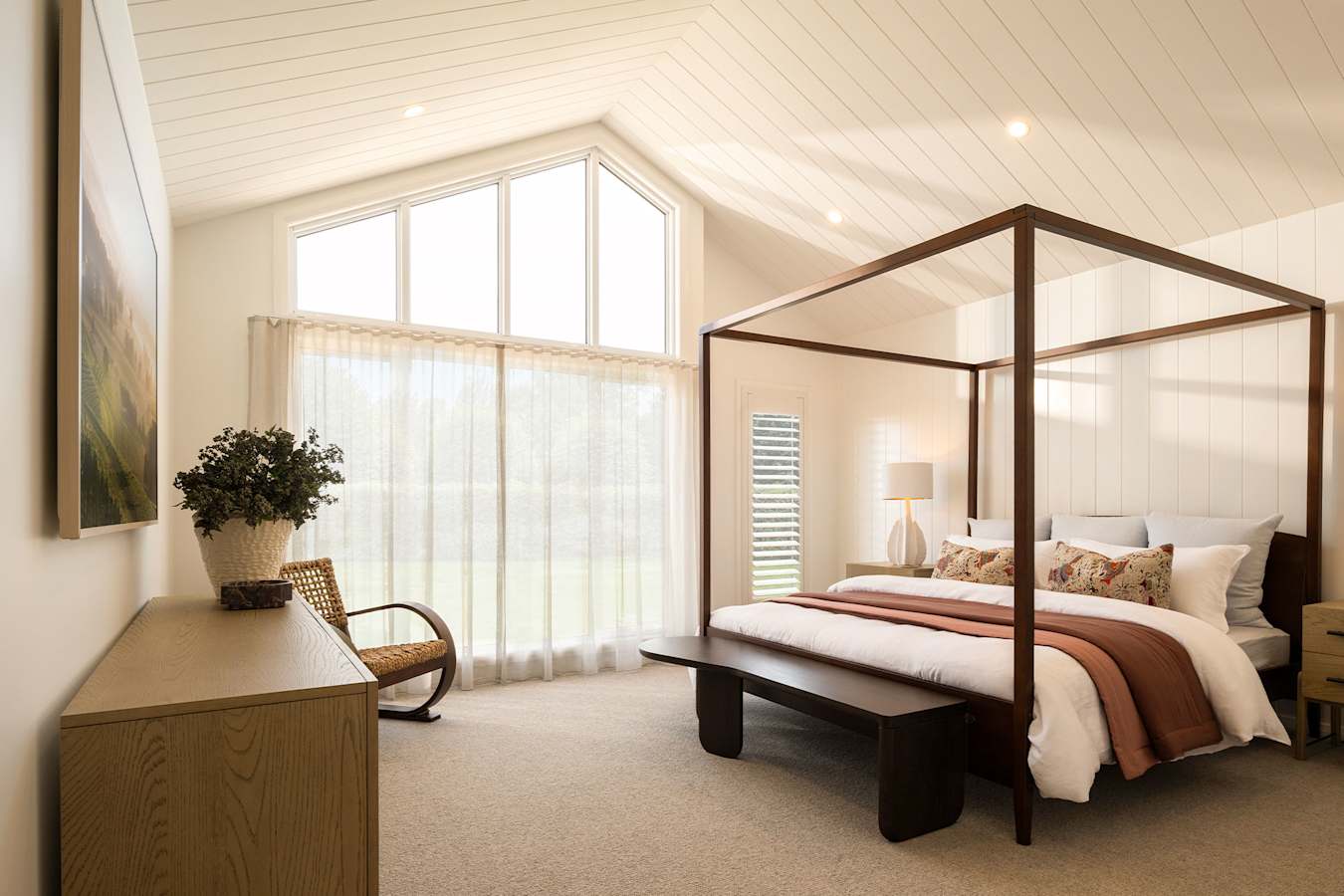 Brighton 35 House Design Main bedroom