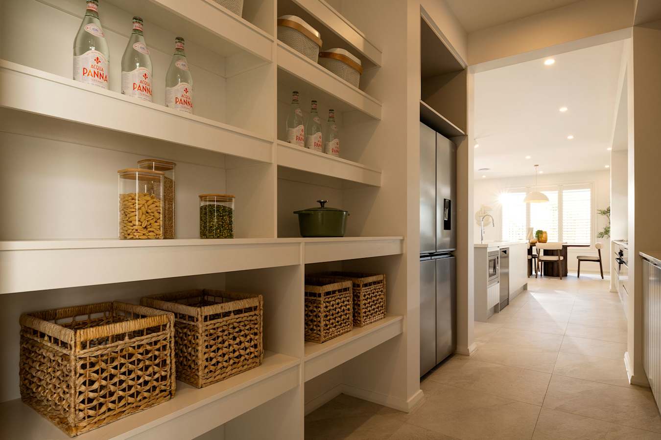 Brighton 35 House Design Walk in Pantry