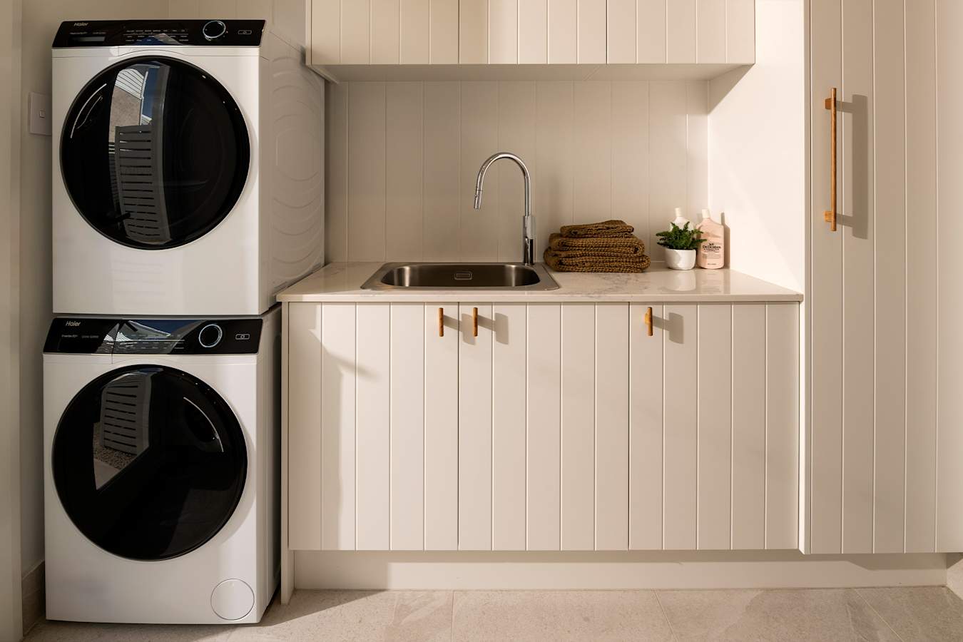 Brighton 35 House Design Laundry