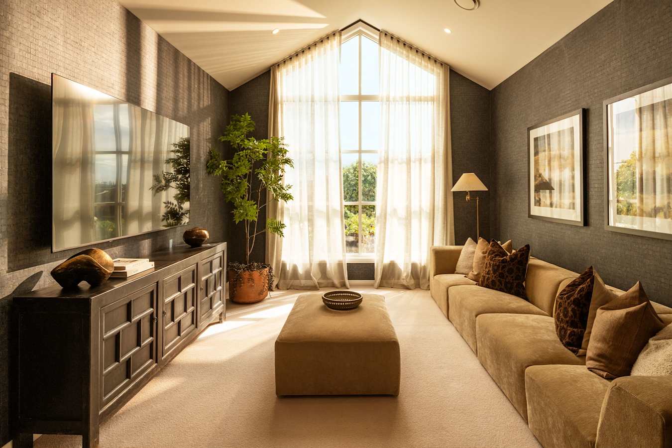 Barrington 46 house design home theatre