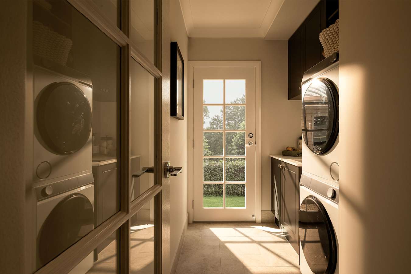 Ashton 24 House Design Laundry