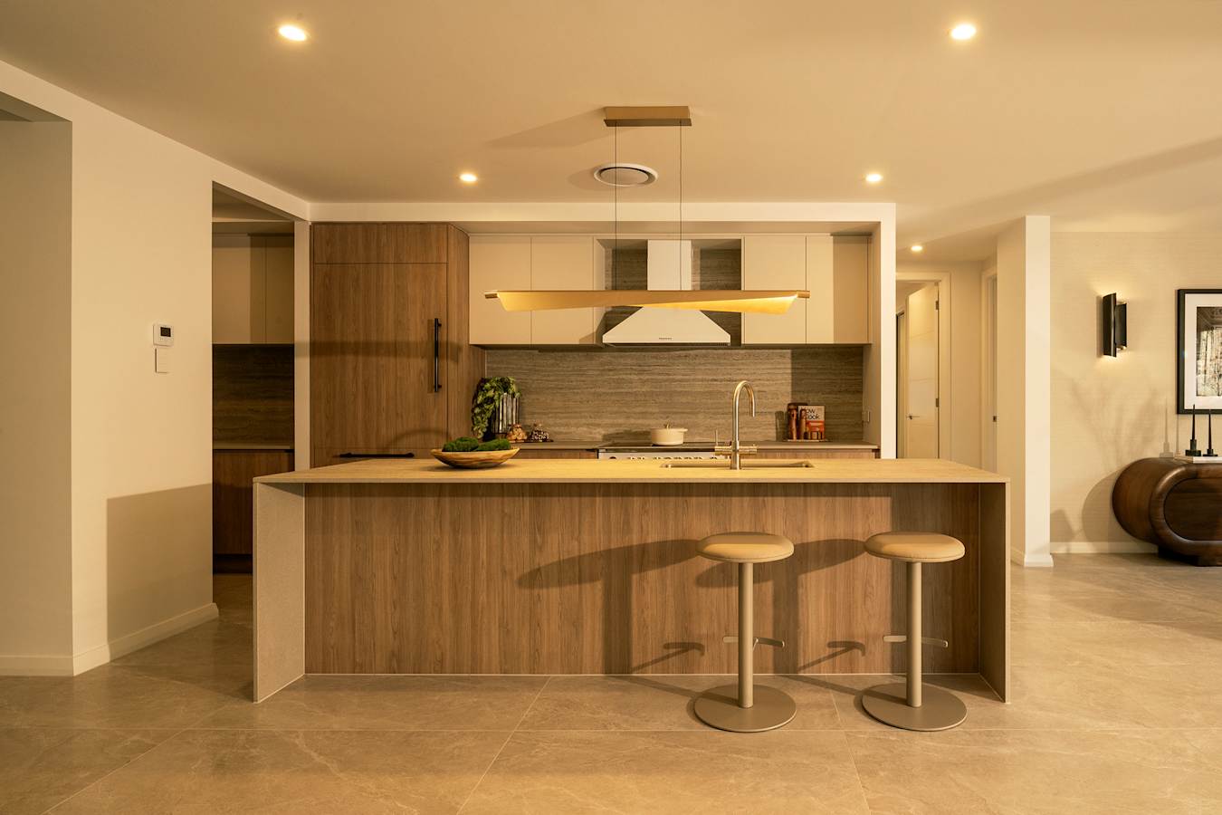 Linton 28 House Design Kitchen