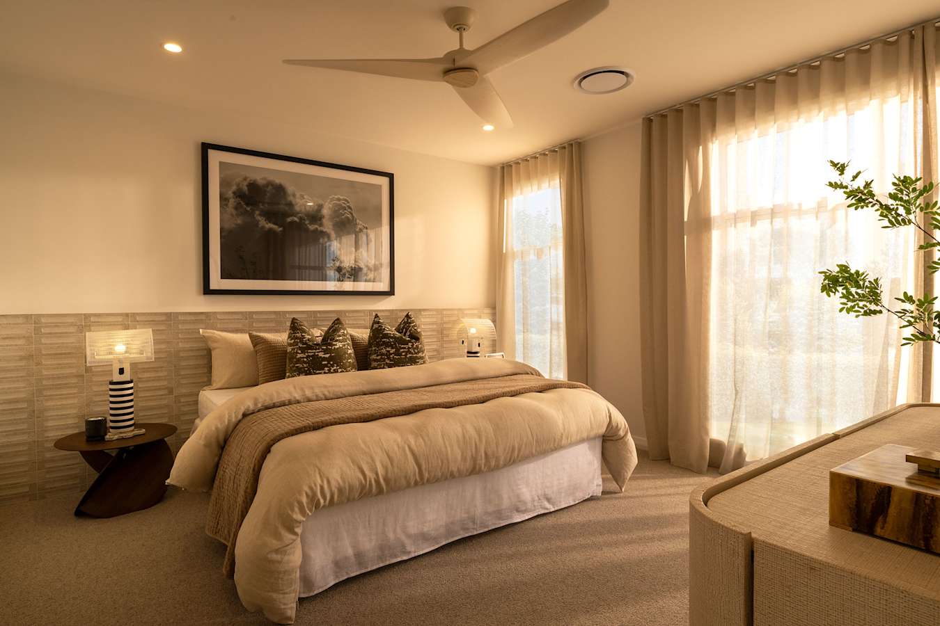 Linton 28 House Design Main Bedroom