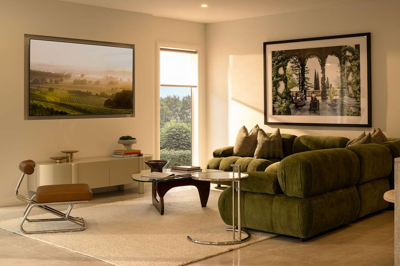 Linton 28 House Design Living