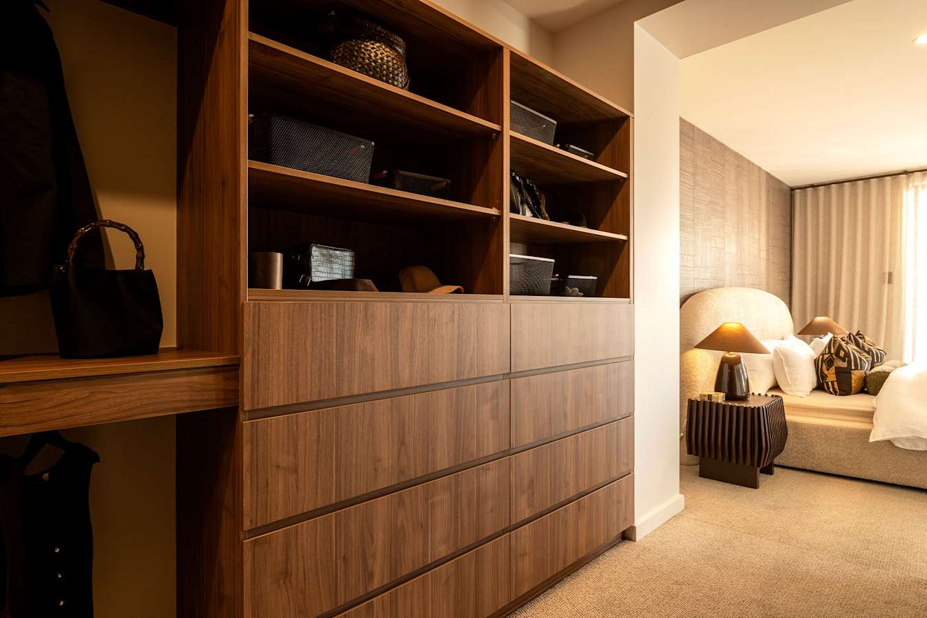 Mornington 33 House Design Walk-In Robe