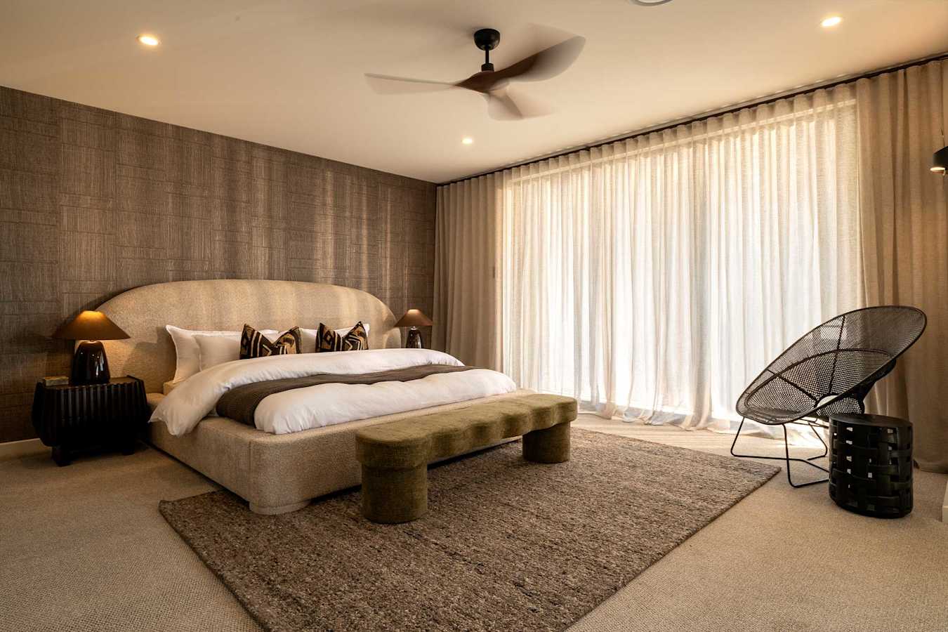 Mornington 33 House Design Main Bedroom