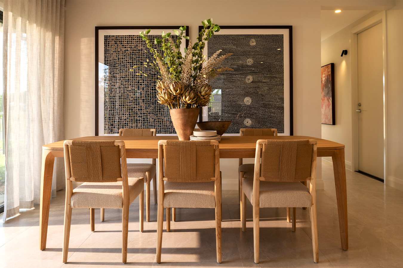 Sienna 22 House Design Dining