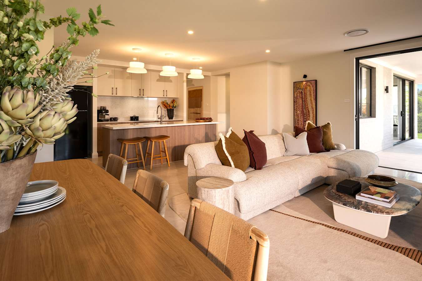 Sienna 22 House Design Kitchen Living Dining