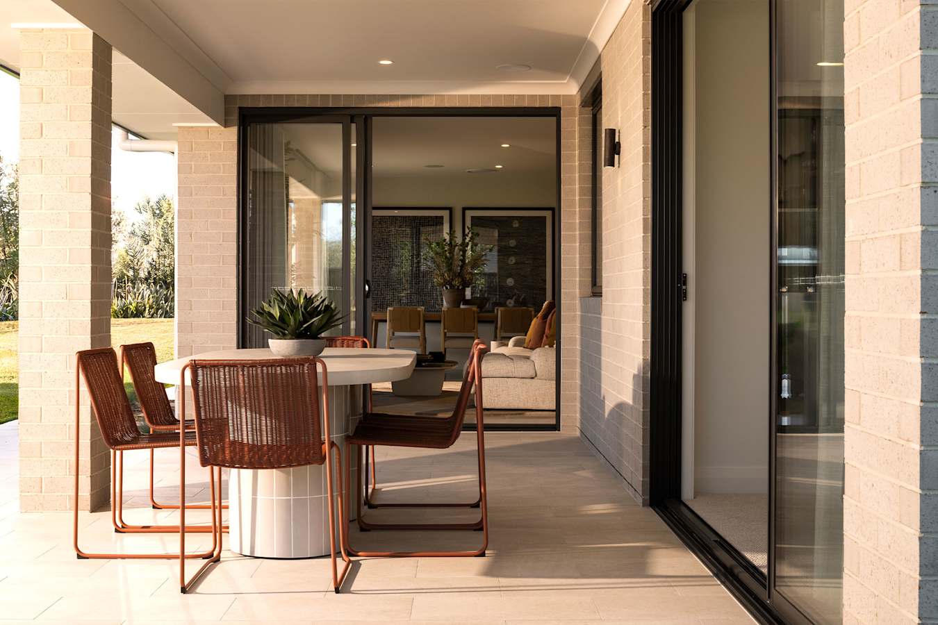 Sienna 22 House Design Outdoor Living