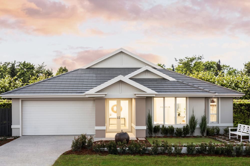 Choosing the right facade for your single storey home