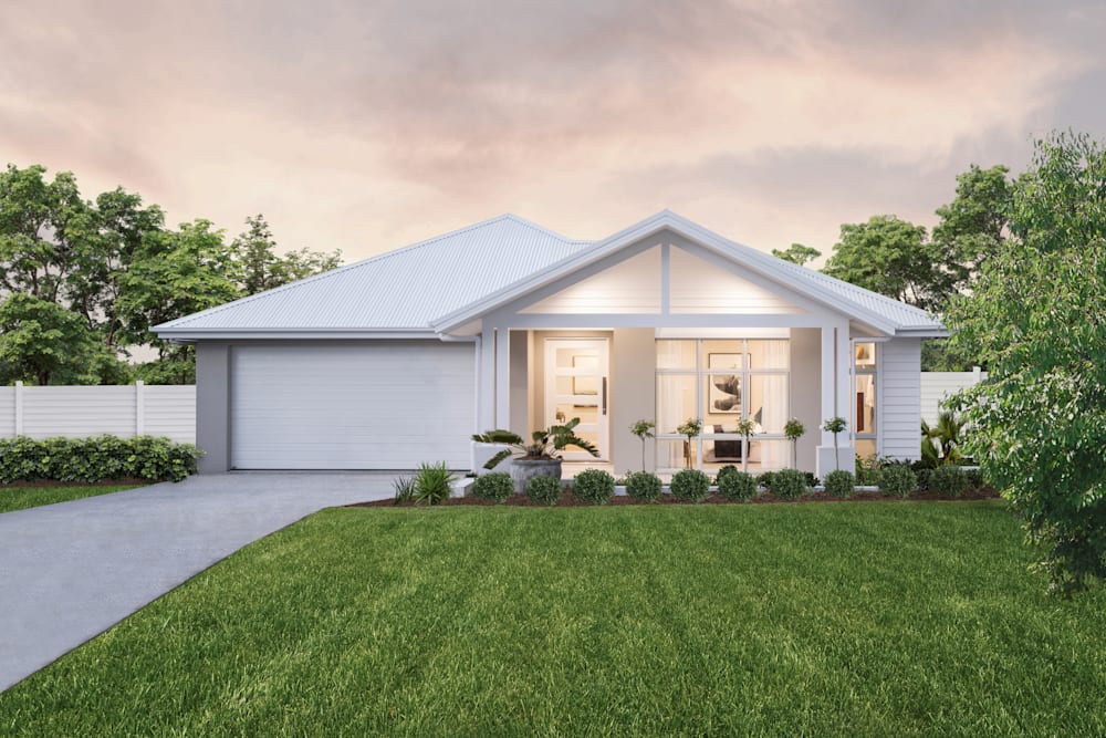 Choosing the right facade for your single storey home