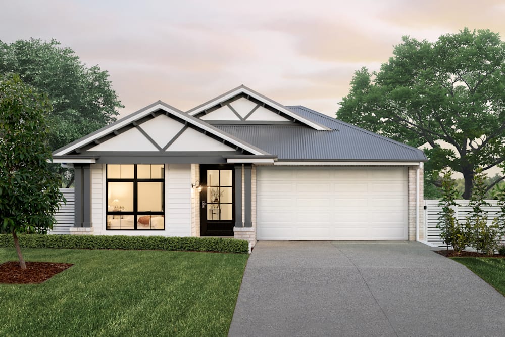Choosing the right facade for your single storey home