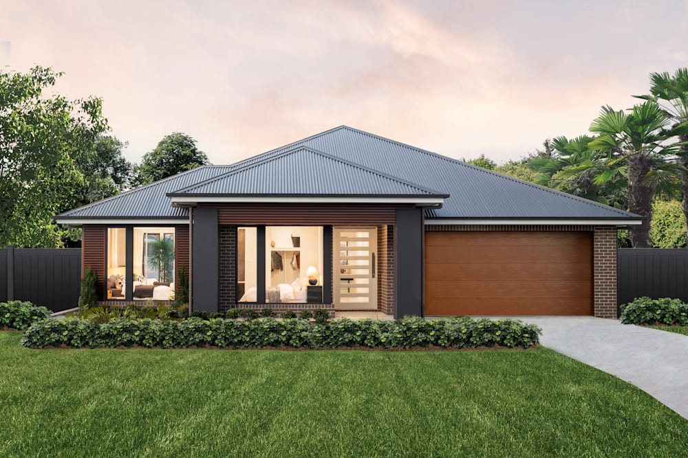 Choosing the right facade for your single storey home