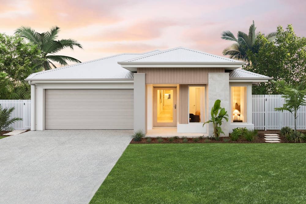 Choosing the right facade for your single storey home