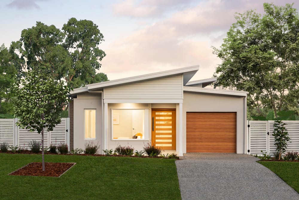 Choosing the right facade for your single storey home