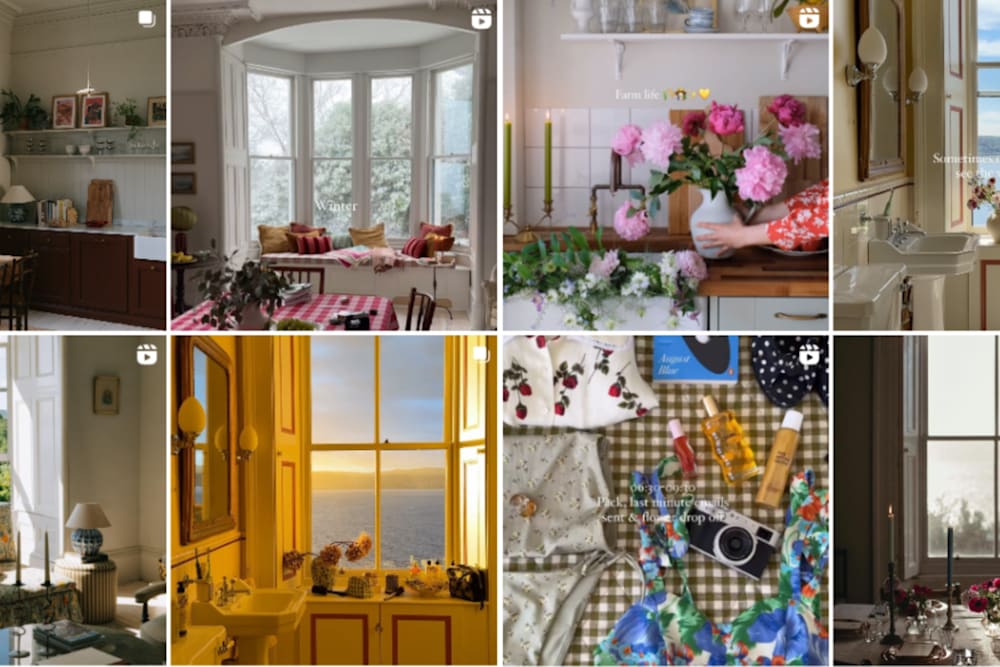 Inspiring instagram accounts for interior design lovers