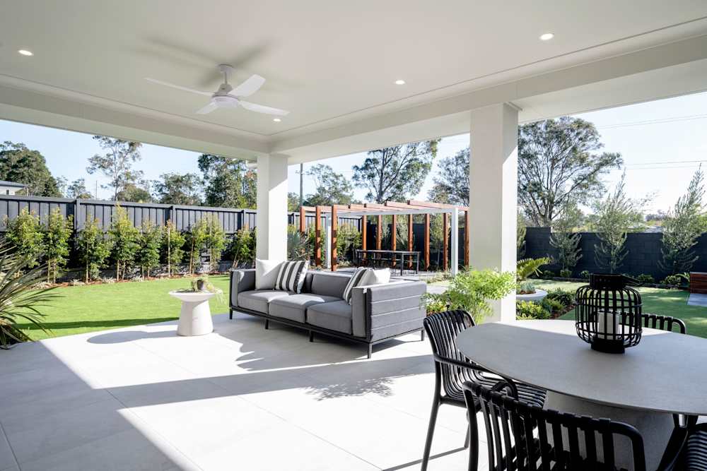 Maximise space in your landscape design