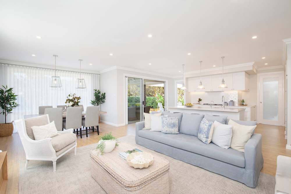 Choosing the right layout for your open plan living and dining
