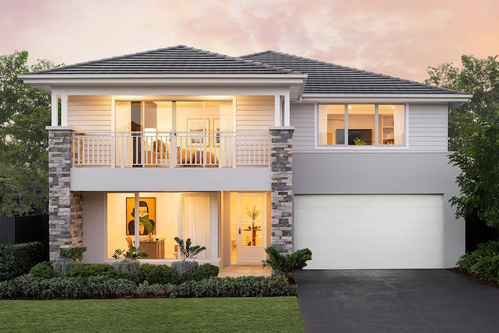 Single vs double storey home