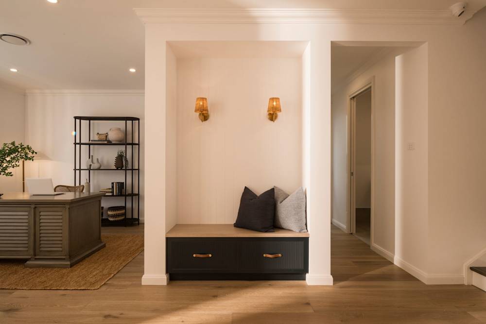 How to create a family home without sacrificing your space
