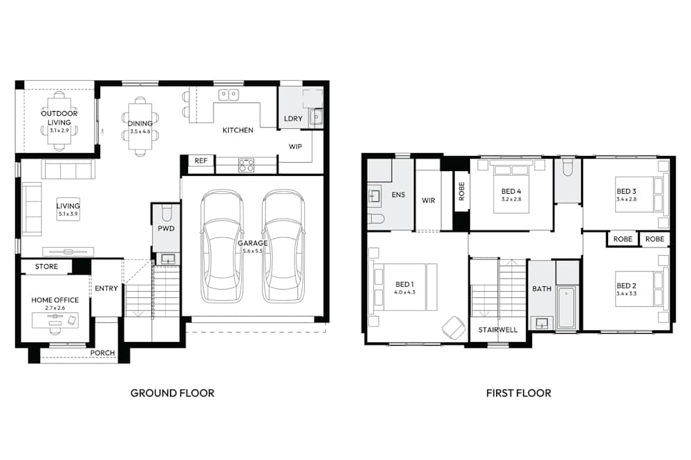 Morocco 23 Floorplan