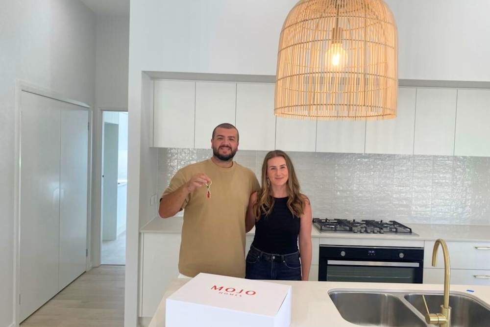 Building a home as a couple