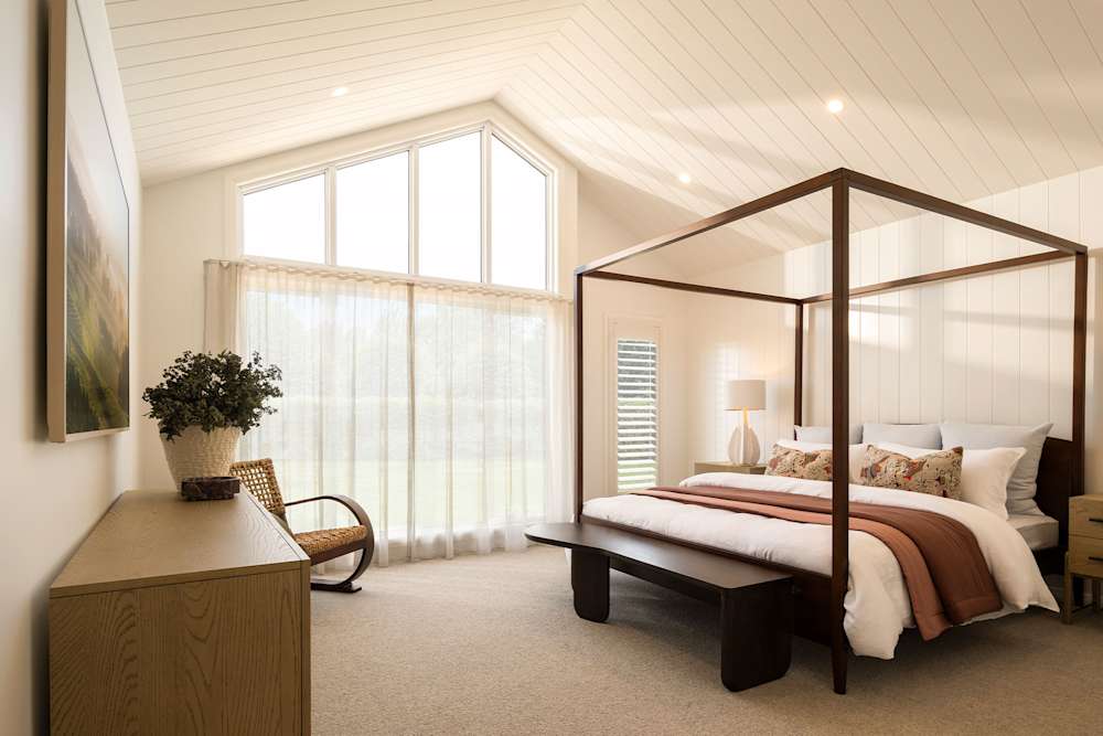Brighton 35 House Design Main bedroom