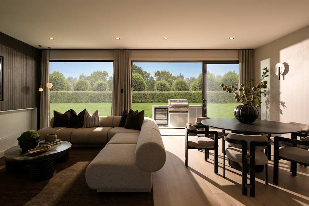 Inside the japandi styled soho 33