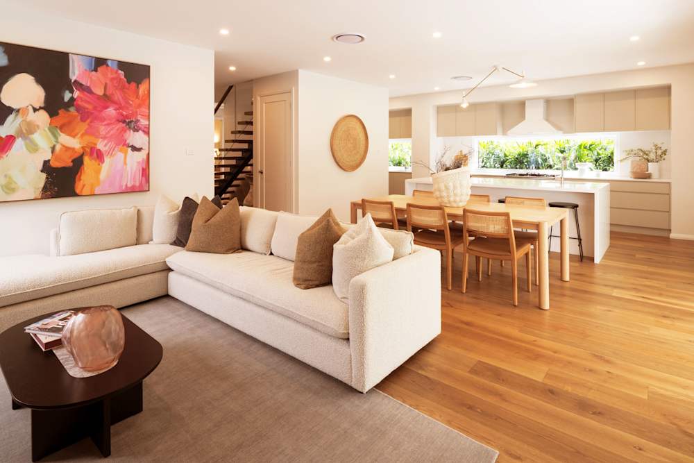 Two freshwater homes two styles