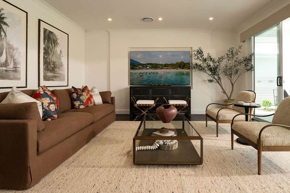 Two freshwater homes two styles