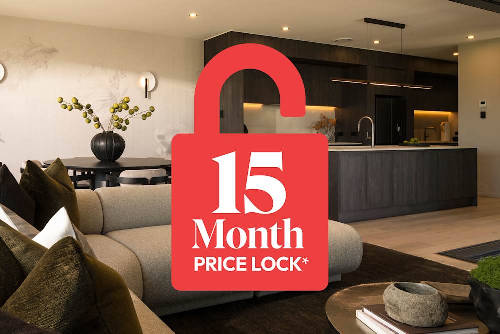 Mojo Homes 15 Month Price Lock